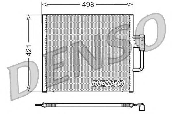 NPS DCN05015 Конденсатор, кондиціонер