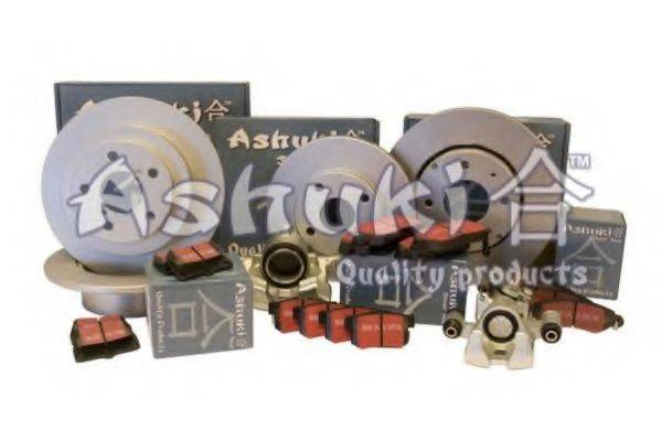 ASHUKI 10808701 Комплект гальмівних колодок, дискове гальмо