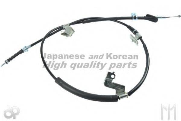 ASHUKI HRK12461 Трос, стоянкова гальмівна система