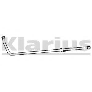 KLARIUS 150152 Труба вихлопного газу