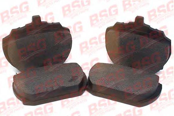 BSG BSG30200011 Комплект гальмівних колодок, дискове гальмо