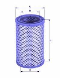UNICO FILTER AE161241 Повітряний фільтр