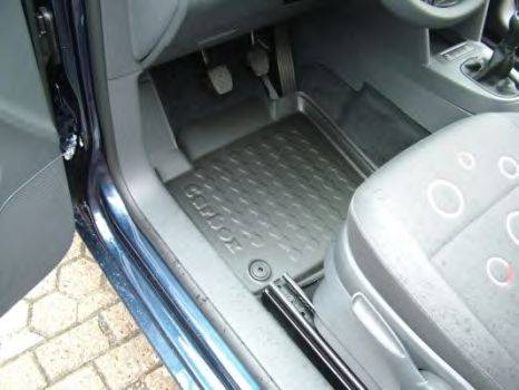 CARBOX 401690000 Гумовий килимок із захисними бортами
