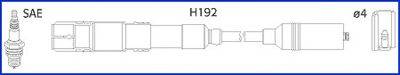 HITACHI 134778 Комплект дротів запалювання