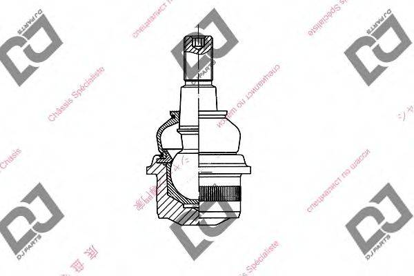 DJ PARTS DB1077 несучий / напрямний шарнір