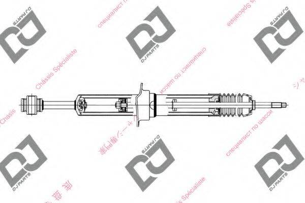 DJ PARTS DS1706GT Амортизатор