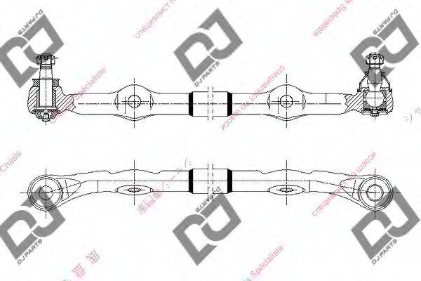 DJ PARTS DC1002 Поздовжня рульова тяга
