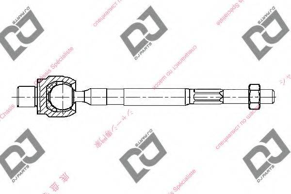 DJ PARTS DR1215 Осьовий шарнір, рульова тяга