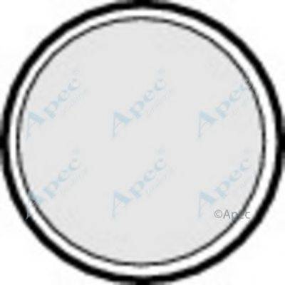 APEC BRAKING PAD254 Комплект гальмівних колодок, дискове гальмо
