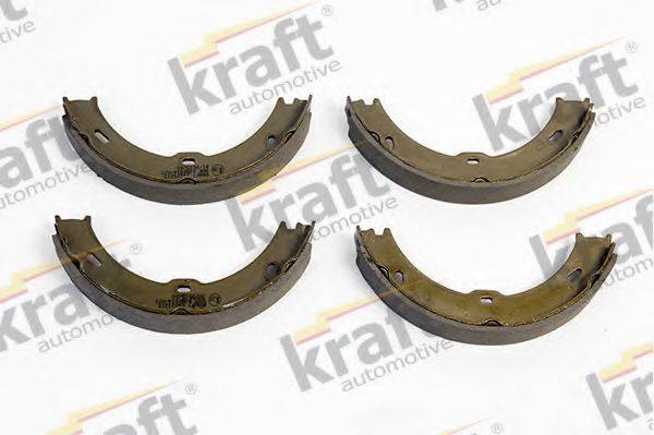KRAFT AUTOMOTIVE 6021215 Комплект гальмівних колодок, стоянкова гальмівна система
