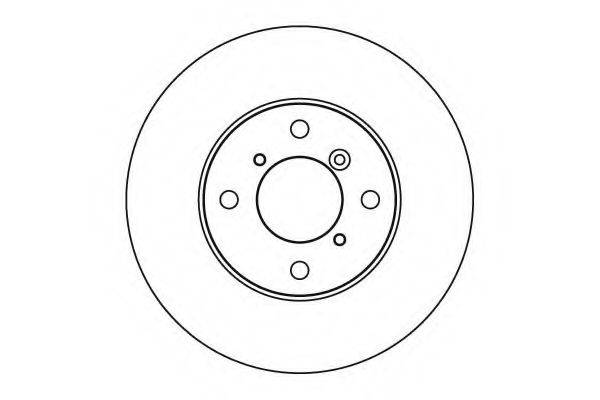 MOTAQUIP LVBD1062Z гальмівний диск