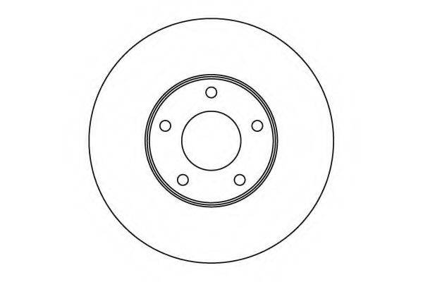 MOTAQUIP LVBD1093Z гальмівний диск