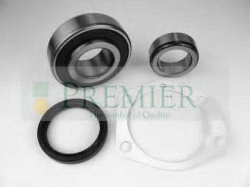 BRT BEARINGS PWK1667 Комплект підшипника маточини колеса