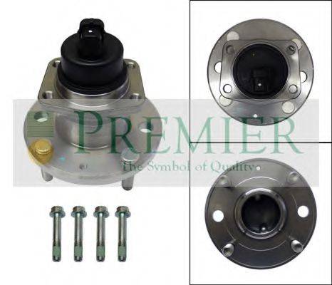 BRT BEARINGS PWK1730 Комплект підшипника маточини колеса