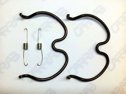 CARRAB BRAKE PARTS 3333 Комплектуючі, гальмівна колодка