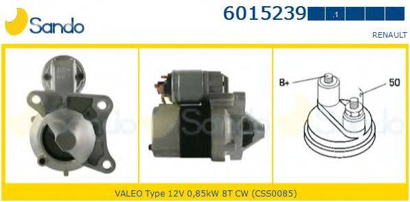 SANDO 60152391 Стартер
