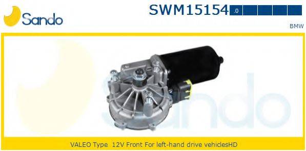 SANDO SWM151540 Двигун склоочисника