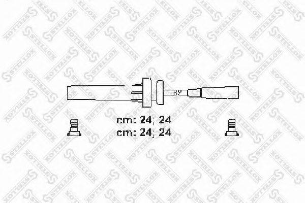 STELLOX 1038559SX Комплект дротів запалювання
