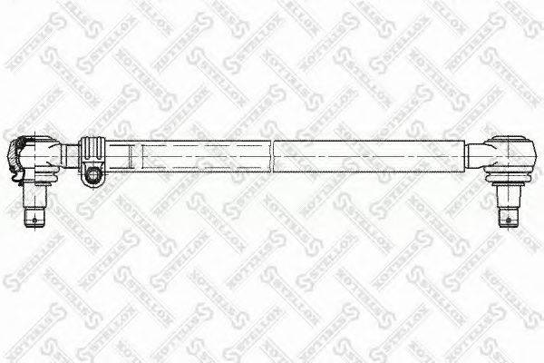 STELLOX 8435133SX Поздовжня рульова тяга