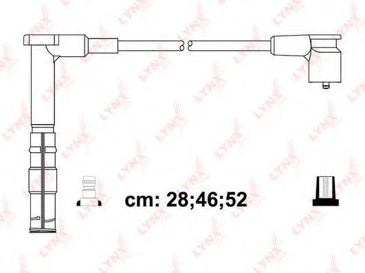 LYNXAUTO SPC5317 Комплект дротів запалювання