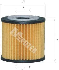 MFILTER TE600 Масляний фільтр