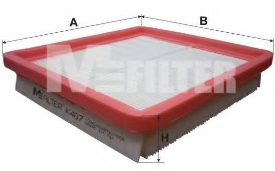 MFILTER K407 Повітряний фільтр
