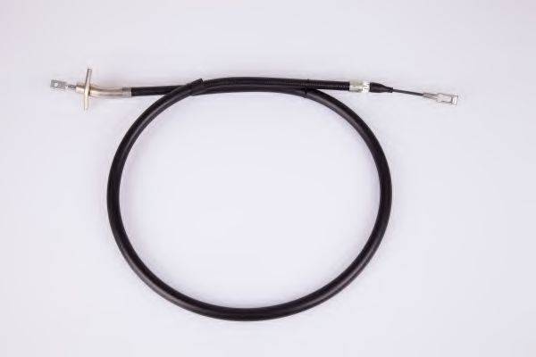 HELLA PAGID 8AS355661961 Трос, стоянкова гальмівна система