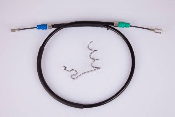 HELLA PAGID 8AS355665571 Трос, стоянкова гальмівна система