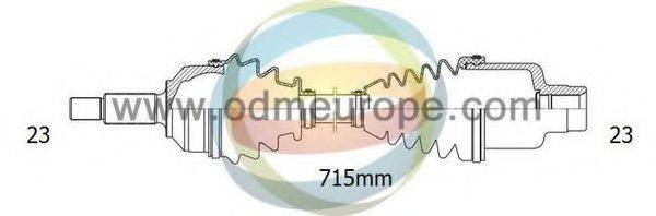 ODM-MULTIPARTS 18293020 Приводний вал