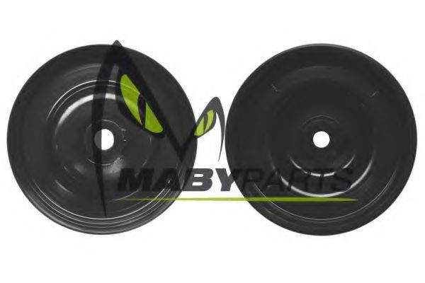 MABYPARTS ODP121033 Ремінний шків, колінчастий вал