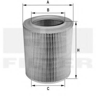 FIL FILTER HPU4351 Повітряний фільтр
