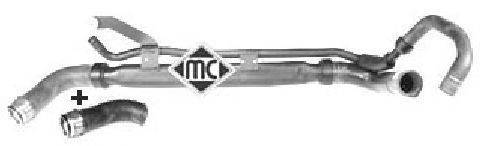 METALCAUCHO 08567 Шланг радіатора