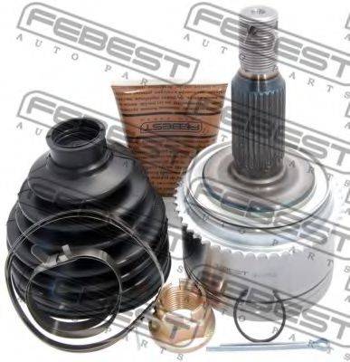 FEBEST 0410V75A50 Шарнір, приводний вал
