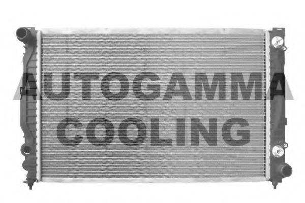 AUTOGAMMA 102056 Радіатор, охолодження двигуна