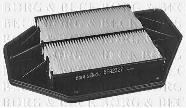 BORG & BECK BFA2327 Повітряний фільтр