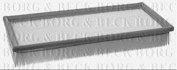 BORG & BECK BFA2009 Повітряний фільтр