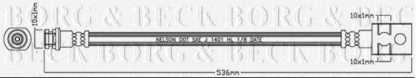 BORG & BECK BBH7976 Гальмівний шланг