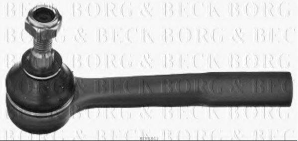 BORG & BECK BTR5841 Наконечник поперечної кермової тяги