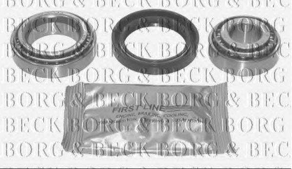 BORG & BECK BWK628 Комплект підшипника маточини колеса
