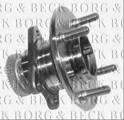 BORG & BECK BWK871 Комплект підшипника маточини колеса
