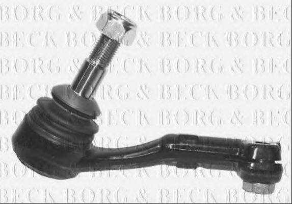 BORG & BECK BTR5399 Наконечник поперечної кермової тяги