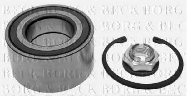 BORG & BECK BWK1322 Комплект підшипника маточини колеса