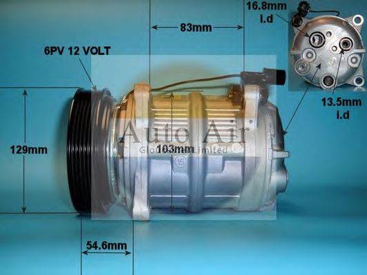 AUTO AIR GLOUCESTER 141237 Компресор, кондиціонер