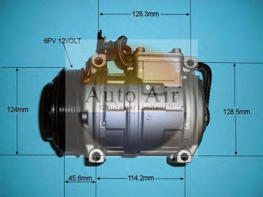 AUTO AIR GLOUCESTER 146242R Компресор, кондиціонер