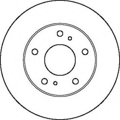 JURID 562115JC гальмівний диск