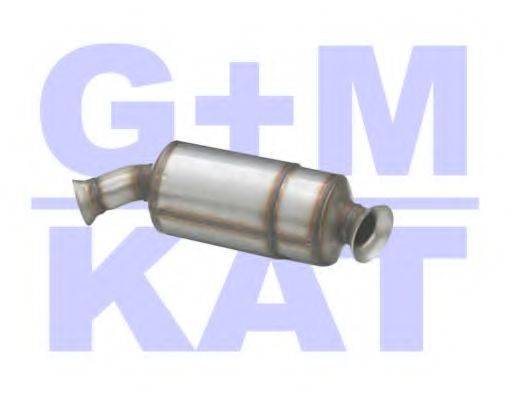 G+M KAT 0439010 Компл. для дооборудов., каталізатор/саж.фільтр (комбісист.