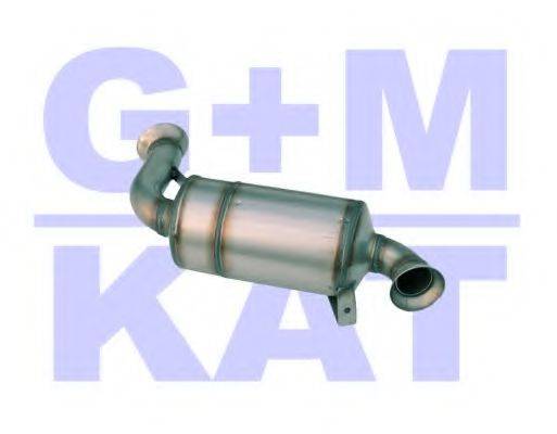 G+M KAT 0439034 Компл. для дооборудов., каталізатор/саж.фільтр (комбісист.