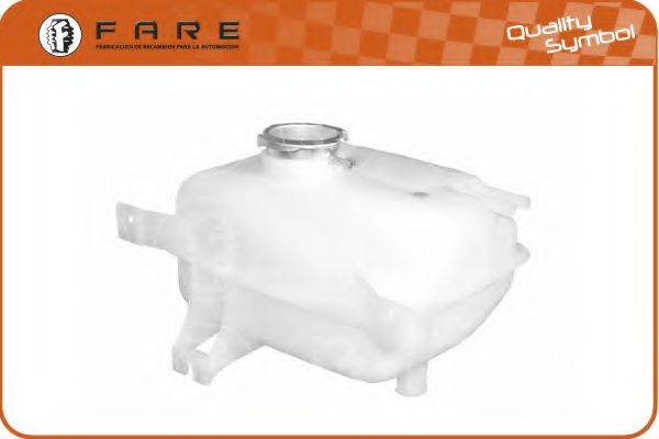 FARE SA 3631 Бачок, радіатор