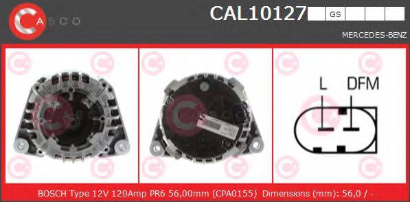 CASCO CAL10127GS Генератор