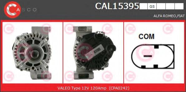 CASCO CAL15395GS Генератор